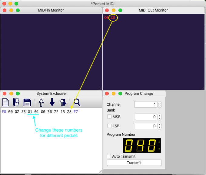 Using Pocket MIDI to tweak Particle presets - Red Panda